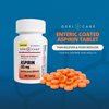 GeriCare Enteric Coated Aspirin Tablets 325mg (200 Count) NSAID Pain Reliever & Fever Reducer for Adults- Regular Strength Aspirin for Headache Arthritis Menstrual & Muscle Pain