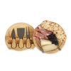 PICNIC TIME New Orleans Saints Brie Cheese Cutting Board & Tools Set