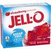 Jell-O Strawberry Sugar-Free Gelatin, 0.30 Ounce (8.5g), (Pack of 3)