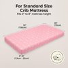 2-Pack Organic Crib Sheets for Boys, Girls - Jersey Fitted Crib Sheet, Baby Crib Sheets Neutral, Crib Mattress Sheet, Cotton Crib Sheets, Breathable Crib Sheet, Baby Mattress Sheets (Dreamland)