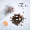 teapigs Popcorn Genmaicha Tea Bags, 15 Count x 6 Boxes, Green Tea with Toasted Rice, Nutty Sugar Puffs in a Cup, Caffeinated