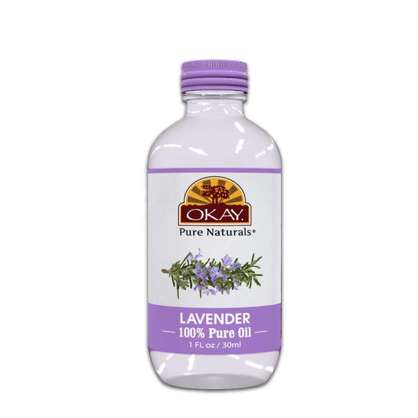 Okay 100% Pure Lavender Essential Oil 1oz/30ml