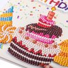 KXCOFTXI Diamond Painting Birthday Cards, DIY Diamond Painting Kits Greeting Cards for Kids and Adults, Diamond Painting Christmas cards 6 Pack