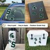 Desert Cactus Michigan State University Stickers Spartans MSU Vinyl Decals Laptop Water Bottle Car Scrapbook11.39x8.94 T1 (Type 1-1)