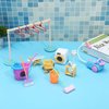 SOTOGO 22 Pieces Doll Housework Cleaning Supplies Miniature Mini Dollhouse Accessories Dollhouse Furniture Decoration Accessories for Dolls Pretend Play