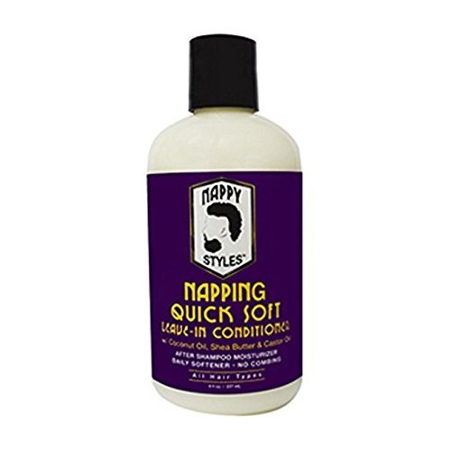 NAPPY STYLES NAPPING QUICK SOFT LEAVE-IN-CONDITIONER 8 oz