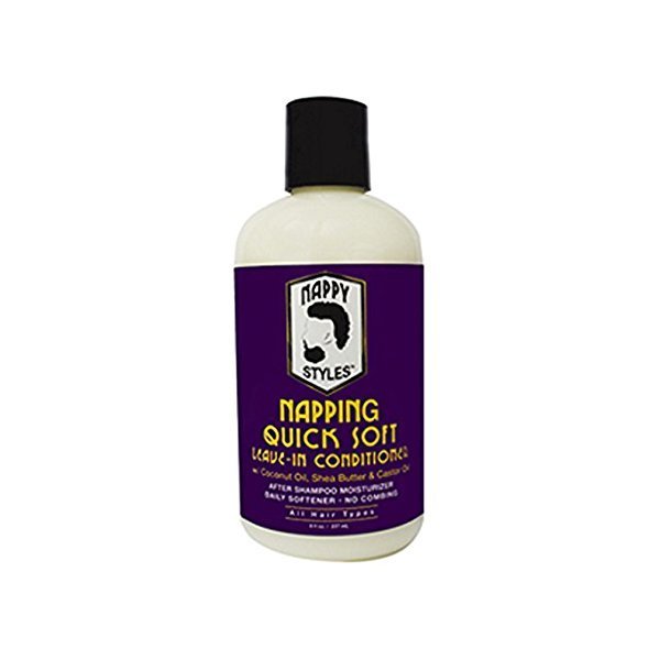 NAPPY STYLES NAPPING QUICK SOFT LEAVE-IN-CONDITIONER 8 oz