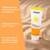 KISSIO Hydrating Mineral Sunscreen,Sunscreen with Zinc Oxide,Titanium Dioxide and Ceramides for Face and Body,Broad Spectrum Sunscreen SPF 50+,Lightweight,Non-greasy,Water Resistant,2.5 FL OZ