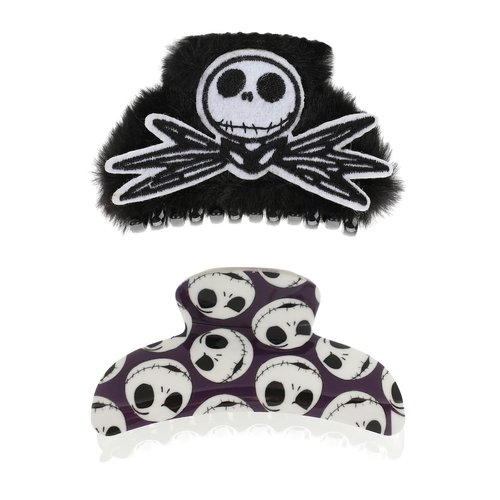 Nightmare Before Christmas Double Hair Clip Set - Cosplay, All Over Prints, Character Figural