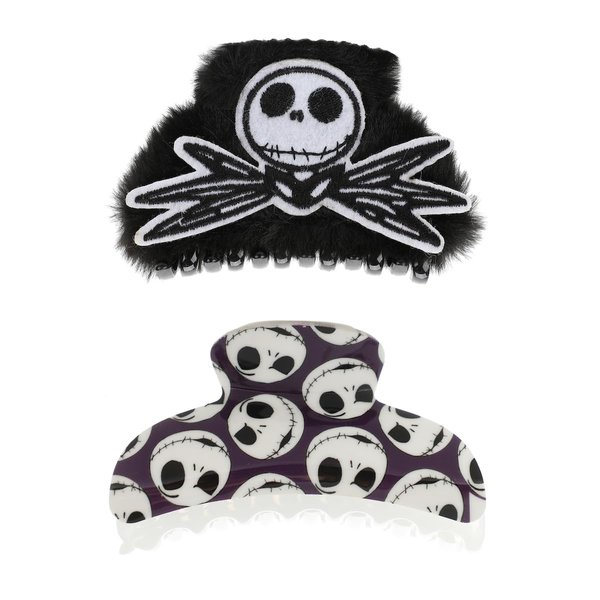 Nightmare Before Christmas Double Hair Clip Set - Cosplay, All Over Prints, Character Figural