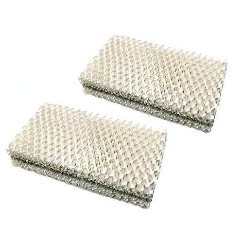 HQRP 2-pack Humidifier Wick Filter Replacement for Sears Kenmore 14909, 14912, 32-14912, 42-14912, Emerson Essick Air AIRCARE HDC-2R & HDC-411, BestAir E2R