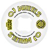 OJ Skateboard Wheels Team Line Original Mini Combo 101a Skateboard Wheels - Yellow, 54mm