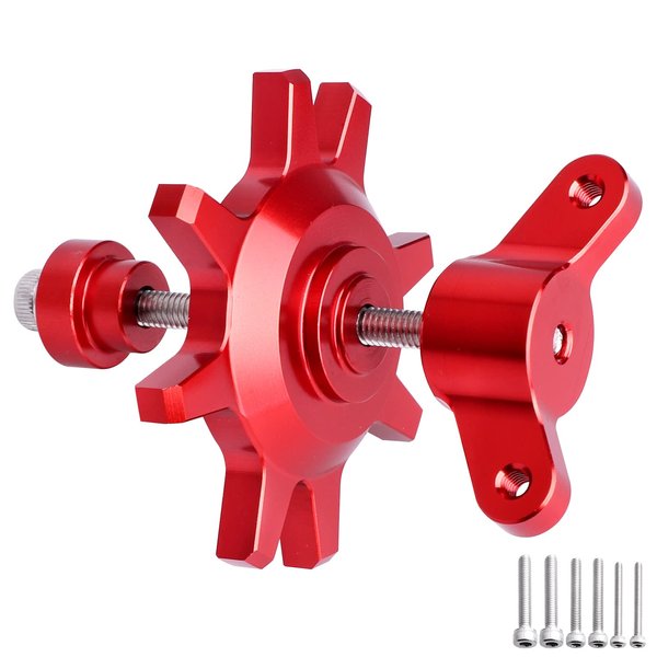 GoHobby 1.9 2.2 Inch Beadlock Wheel Hub Tire Installation and Removal Tool for 1/8 1/10 RC Crawler