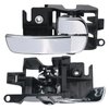 Interior Door Handle Front or Rear RH Right Passenger Side Chrome Compatible with Nissan Frontier 2005-2019, Pathfinder 2005-2012, Xterra 2005-2015 Replaces 80670-EA500, 806709BT0A, NI1353139
