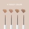 K-Palette Eyebrow Gel, Longwear Brow Color Mascara with Natural Effects, Easy-to-Use Brow Makeup Brush for Defined Eyebrows, Foggy Pink Brown