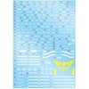 ANSAI Decals Decal for Hobby MG Sazabi Version Ka Model Kit (1/100 Scale)