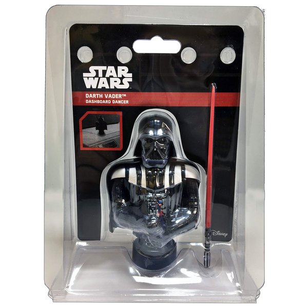 CHROMA 48028 Black Darth Vader Dashboard Auto Ornament