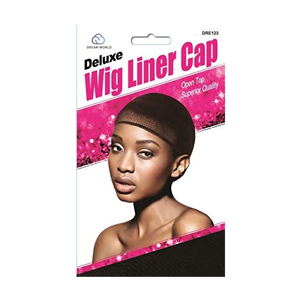 Dream Women-Wig Liner Cap Open Top (Pack of 2)