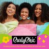 CurlyChic Your Defining Lotion - Curl Enhancing, Moisturizing & Styling Solution for Curly, Kinky, Coily, & Wavy Hair - Non-Sticky Curl Cream with Shea Butter, & Aloe Vera - Sulfate & Paraben-Free