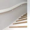 Design House 182030 Jumbo Handrail Bracket, 5-Pack, Satin Nickel, 5 Count