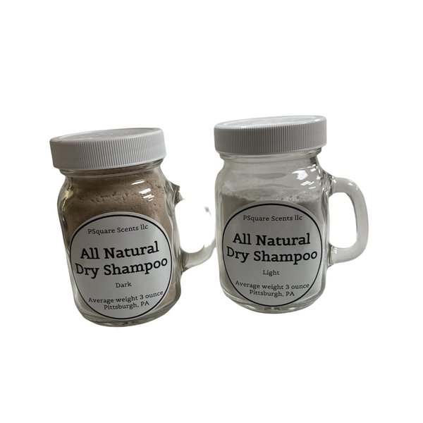DRY SHAMPOO - Natural (LIGHT HAIR)