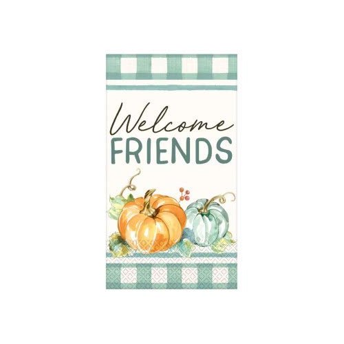 Welcome Friends | Guest Paper Towels | 16ct