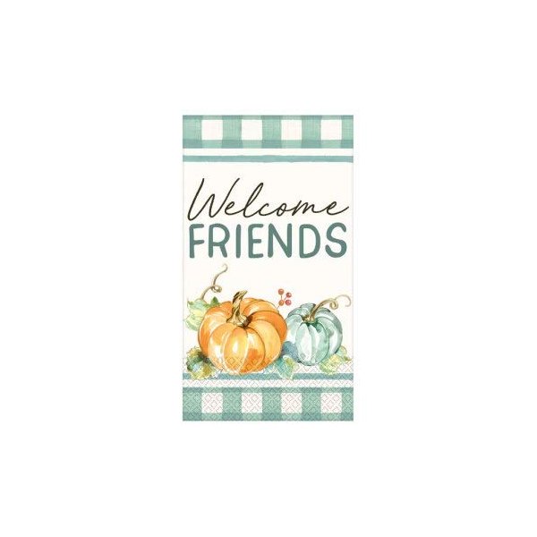 Welcome Friends | Guest Paper Towels | 16ct
