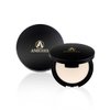 ANECOES Matte Pressed Powder Makeup Breathable Flawless Foundation 2 Colors, Face Setting Powder Oil-control Moisturizing Non-Sticky,Waterproof Long Lasting Finishing Powder(#02 Fair)