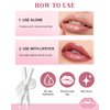 Lip Primer,Hydrating Lip Balm,Lip Moisturizer for Dry &Chapped Lips,Colorless,Smoothing,Refining Lip Plumper,24 Hour Lipstick,Lip Production for Women & man,Preps Skin for Lip Makeup Application-3Pcs