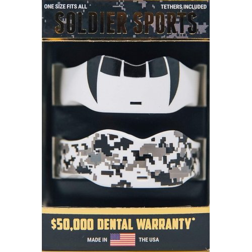 WHITE MOUTH GUARD