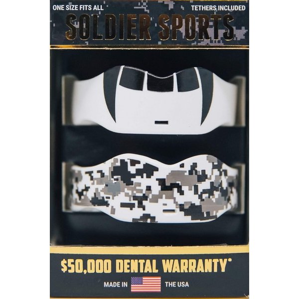 WHITE MOUTH GUARD