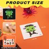 Glow Halloween Tattoos for Kids, 200 PCS Individually Wrapped Glow in the Dark Temporary Tattoos, Luminous Halloween Stickers Party Decorations, Halloween Party Favors Supplies Goodie Bag Fillers