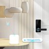 Wi-Fi Gateway Remotely Control Smart Fingerprint Door Lock with TT Lock App, Gateway Smart Hub Compatible with Alexa Voice Control,Electronic Lock Assemblies by Nyboer