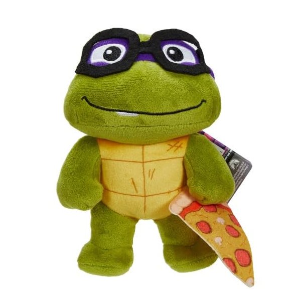 Teenage Mutant Ninja Turtles Mattel 8 Inch - Turtle Tot Donatello - Donnie | Soft Action Toy Figure Ages 3+