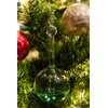 Glassic Gifts® Hanging Goethe Weather Ball Barometer Glass Ornament