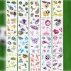 Sixberry Glitter Football Temporary Tattoos for Kids, 20 Sheets Soccers Ball Tattoo Stickers for Boys Girls Birthday Party Favors, School Activity Sports Games Teams Decorations Goodie Bags Stuffers