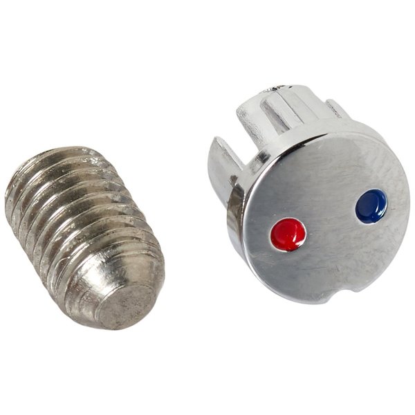 Delta Faucet RP47271 Allora Set Screw and Cover Button Pull Down Faucet,Chrome