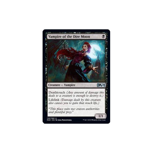 Magic: The Gathering - Vampire of The Dire Moon - Core Set 2020