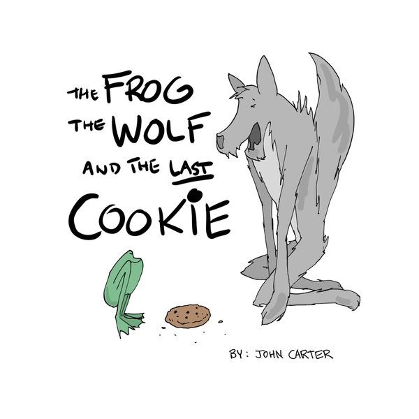 The Frog the Wolf and the Last Cookie
