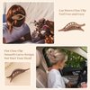 CHANDAT Flat Hair Clips 6 pcs Lay Down Claw Clips French Concord Hair Clips for Thick Hair Alligator Hair Clips for Thin Hair Duck Bill Hair Barrettes Hair Accessories for Women -Transparent