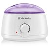 Salon Sundry Portable Electric Hot Wax Warmer Machine for Hair Removal - Purple Lid