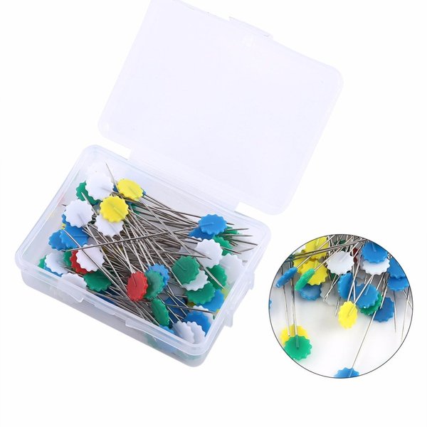 HONEYSEW 100PCS of Quilting/Patchwork Pins 4 Styles for Choose (PIN-A)