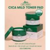 VT COSMETICS Cica Mild Toner Pad (60 Pads), Facial Toner Pads for Daily Use - Exfoliating, Hydrating, Soothing, pH Balancing Toner with BHA, Centella Asiatica Extract, Hyaluronic Acids