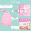 Tickle & Main I Hereby Crown You - Chef Princess Chef Gift Set, Kids Chef Hat and Apron for Girls Age 3-7 Years Old