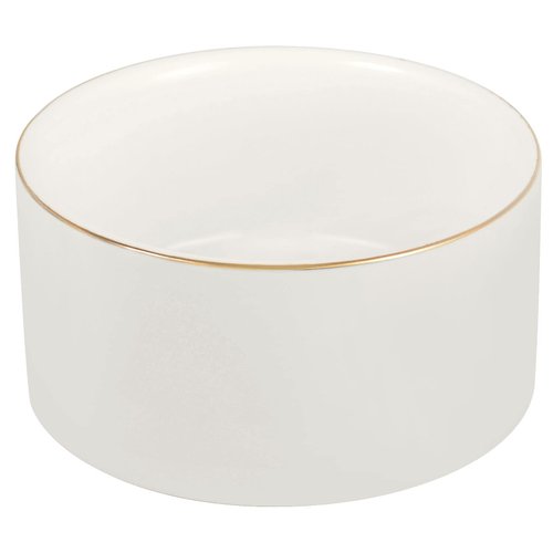Paper Clip Holder Ceramic Paperclip Holders for Desk Organizer, White