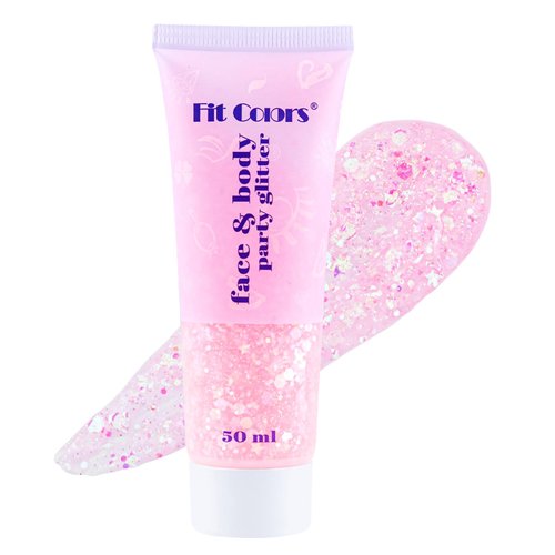 BowJian Pink Body Glitter Singer Concerts Pink Face Glitter Festival Rave Accessories Glitter Eyeshadow Pink Face Paint Pink Hair Glitter Gel Chunky Glitter Makeup Pink Glitter for Eye Lip Hair Nails