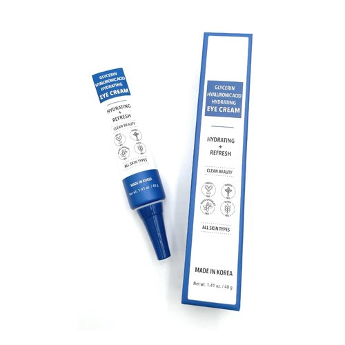 Generic Eye Cream - Glycerin Hyaluronic Acid Hydrating Eye Cream, 1.41 Ounce (Pack of 1)
