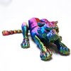 3D Printed Model Tiger,Flexible Tiger Statue,Joint Mobility,Home Office Decor,Interesting Toys for Autism/ADHD,Festival Gifts,Fidget Toys, Executive Desk Animals Toy