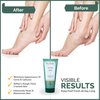 Moraz Caftan Polygonum Foot Cream - Intensive Care Foot Cream for Dry Cracked Heels and Feet - Herbal Moisturizing Foot Cream for Dry Feet - 3.4 oz