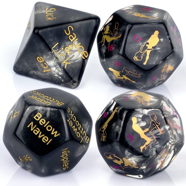 Harper & Chance Sex Dice Game, Adult Dice Games for Couples, Bedroom Games for Couples Naughty
